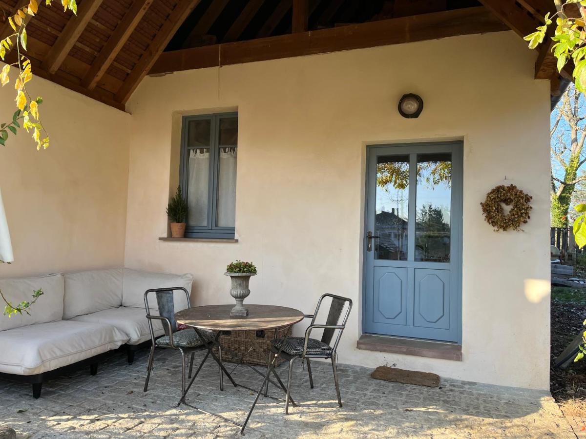 Studio De Charme Avec Terrasse Privee, Jardin Partage ブーウィラー エクステリア 写真